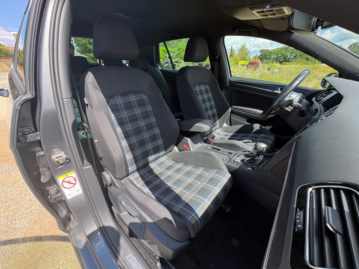 Volkswagen Golf VII Phase 2 GTE 1.4 TSI 16V 204 Hybrid DSG6