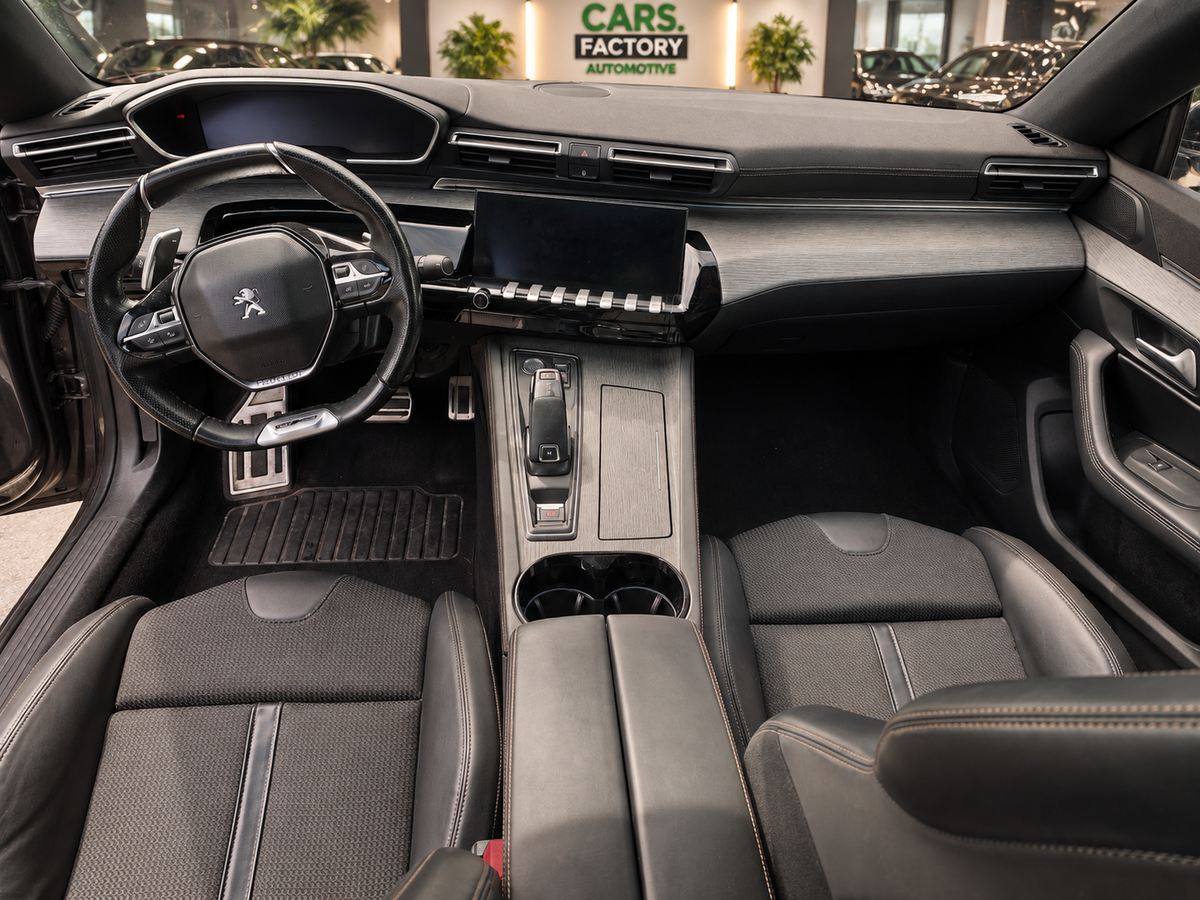 Peugeot 508 2.0 bhdi 180ch GT-Line