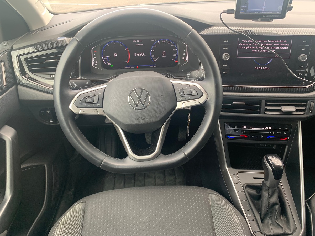 Volkswagen Taigo 110 chevaux | LIFE | Caméra de recul | Régulateur de vitesse | Sièges chauffants