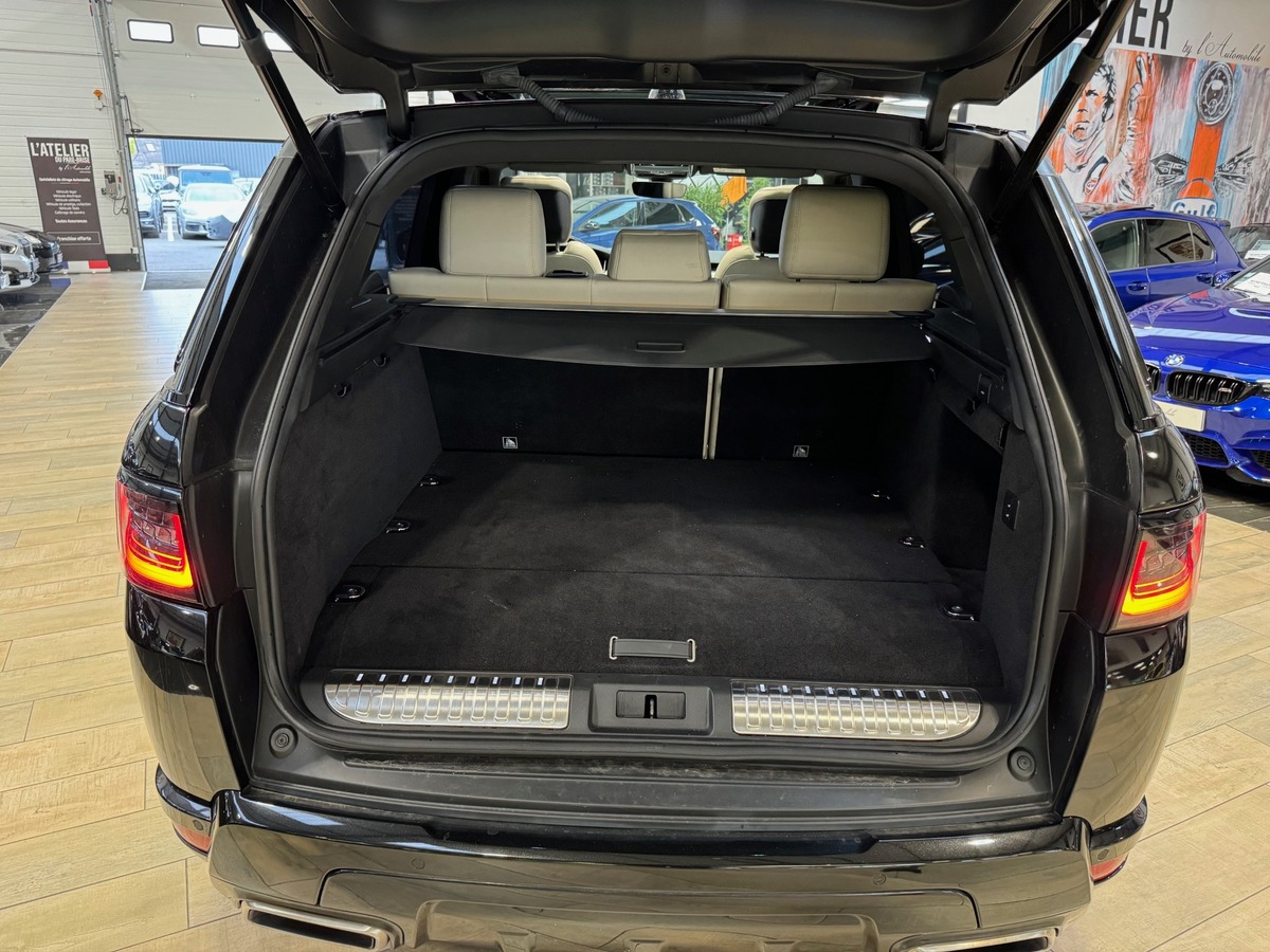 Land-Rover Range Rover Sport 2.0 P400e 404ch HSE 1ere MAIN