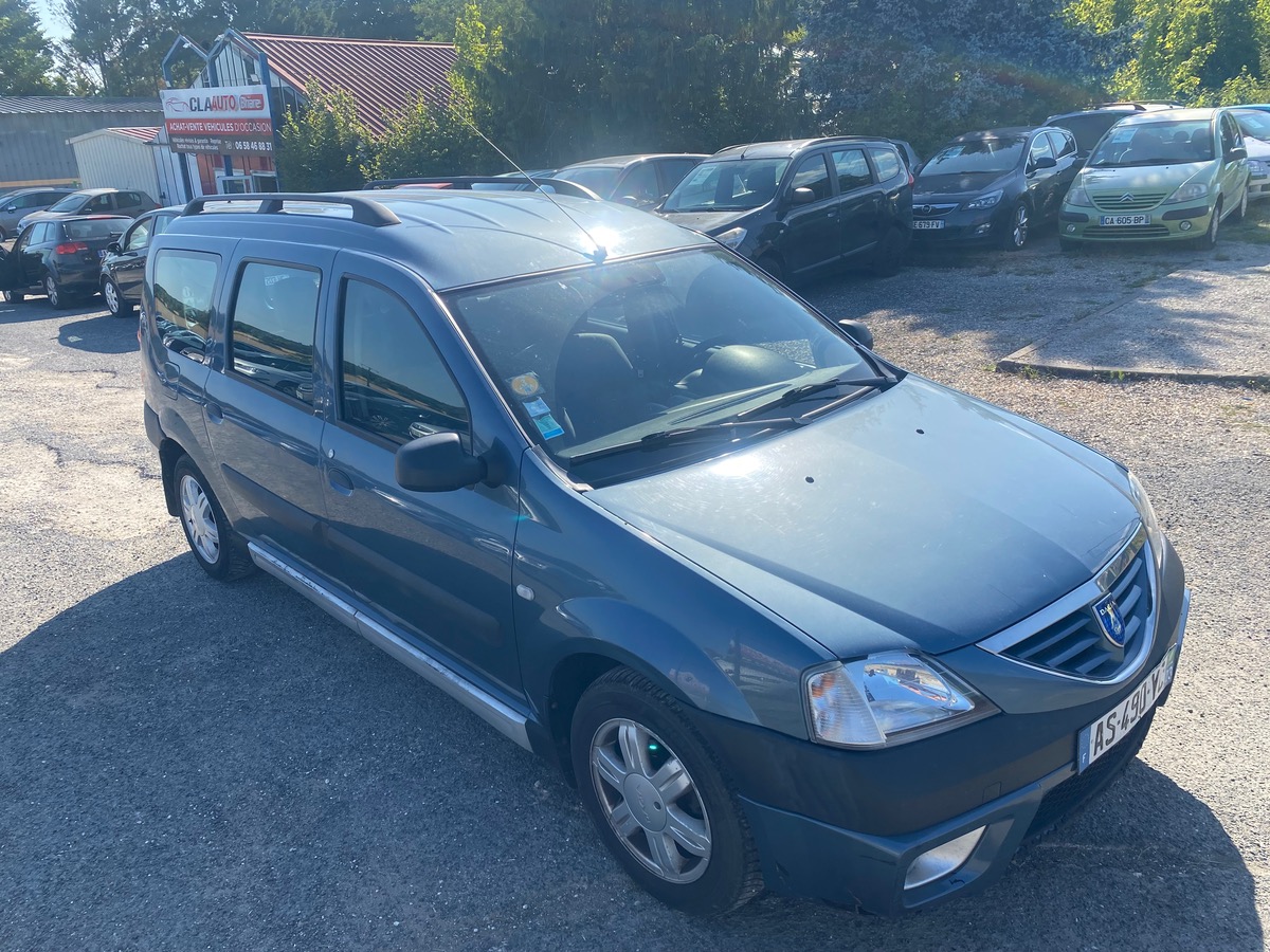 Dacia Logan 1.5 dci 86cv 1ère main 