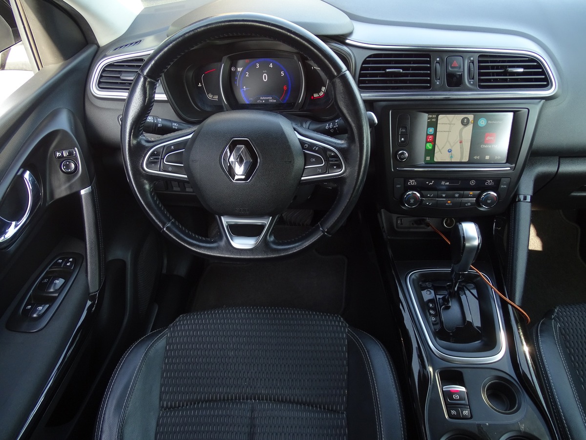 RENAULT Kadjar 1.2 TCE 130 Ch ENERGY GRAPHITE Auto EDC7 Attelage Carplay Android Caméra