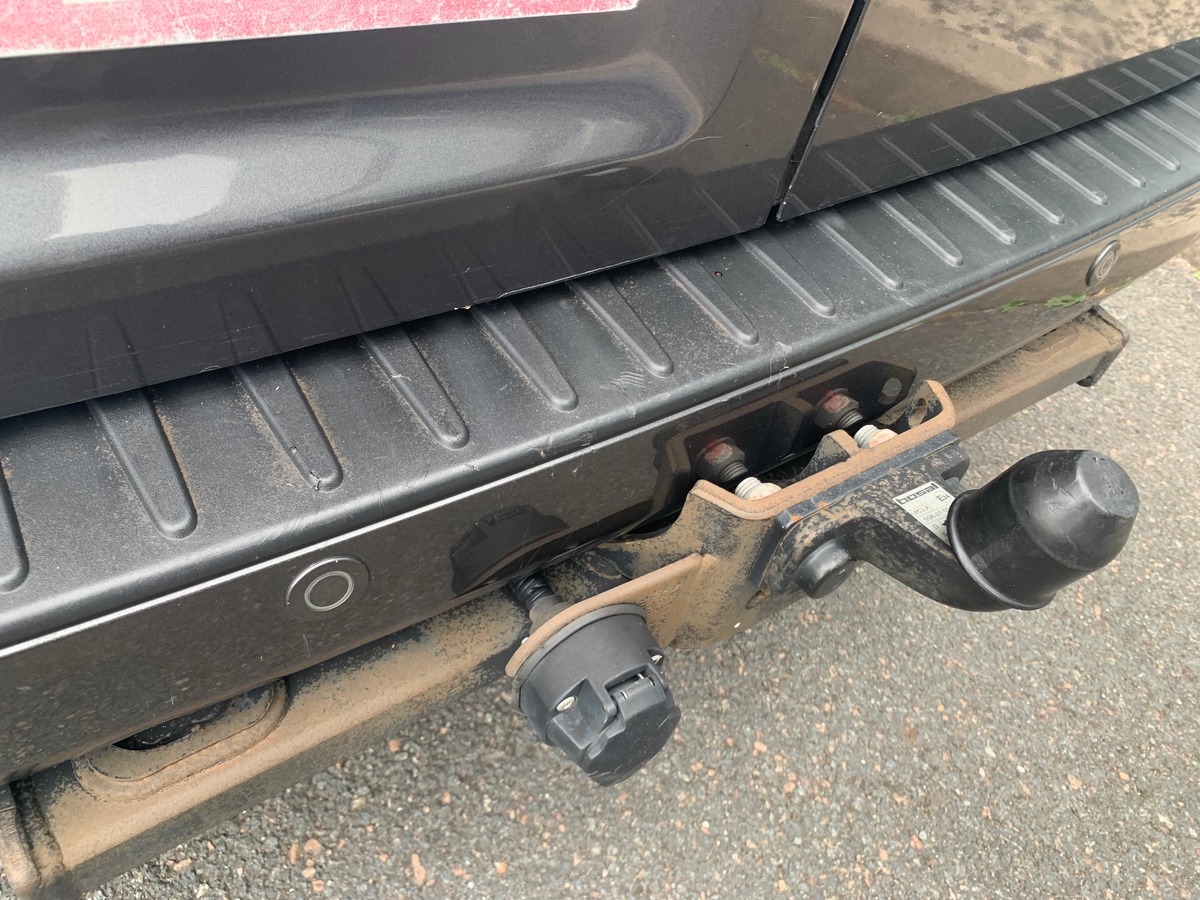 Ford TRANSIT CUSTOM 130 ch | L1H1 Trend Business | 3 Places | Caméra recul | Attelage | Roue secours