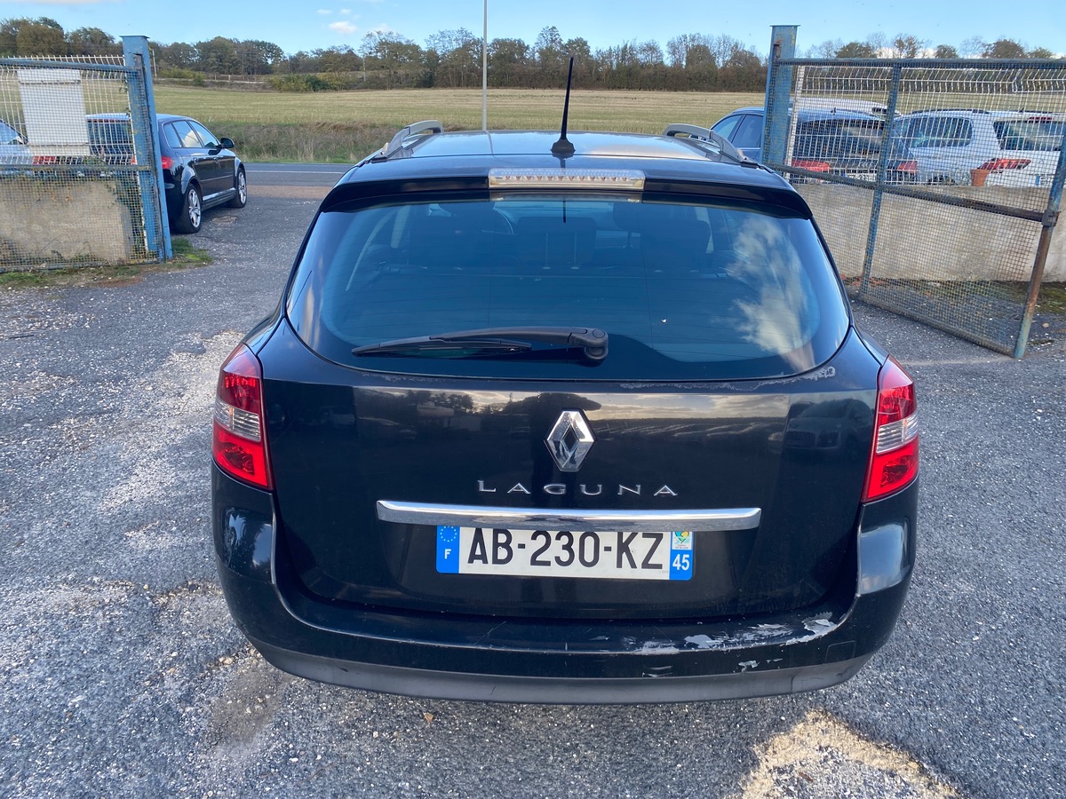 RENAULT Laguna estate 1.5 dci 110cv petit prix