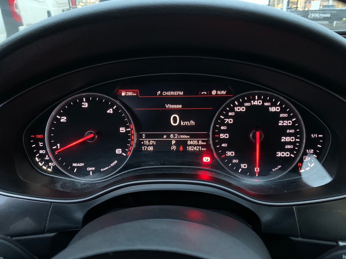 Audi A6 Avant 190 | S-line | Chauffage des sièges avant | Régulateur de vitesse | Coffre électrique