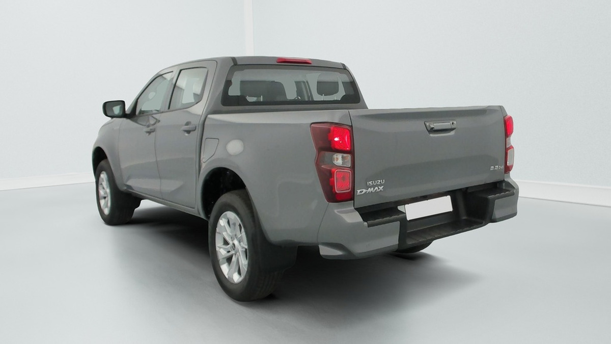 Isuzu D-max 163 ch | CREW CABINE A T EVOLUTION 4 places | Caméra de recul | Sièges avant chauffants