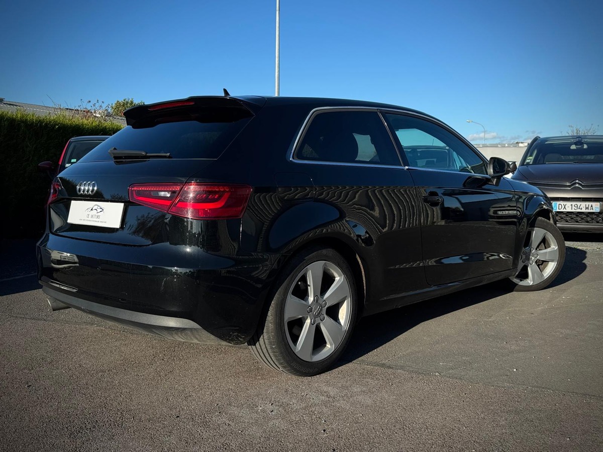 Audi A3 1.2 TFSI 110 S Tronic Ambition