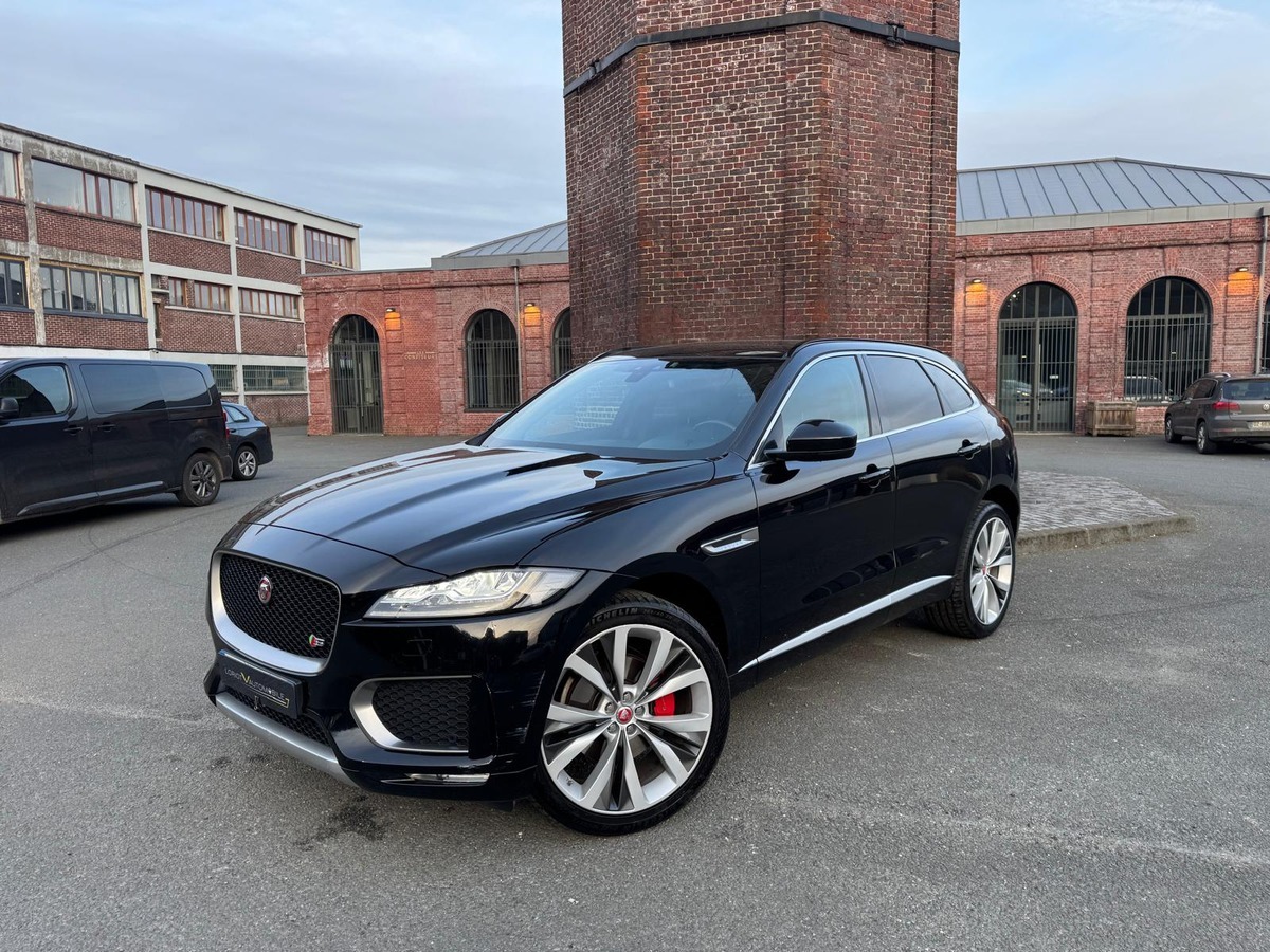 Jaguar JAGUAR F-PACE S 3.0D V6 300 4x4 BVA 8