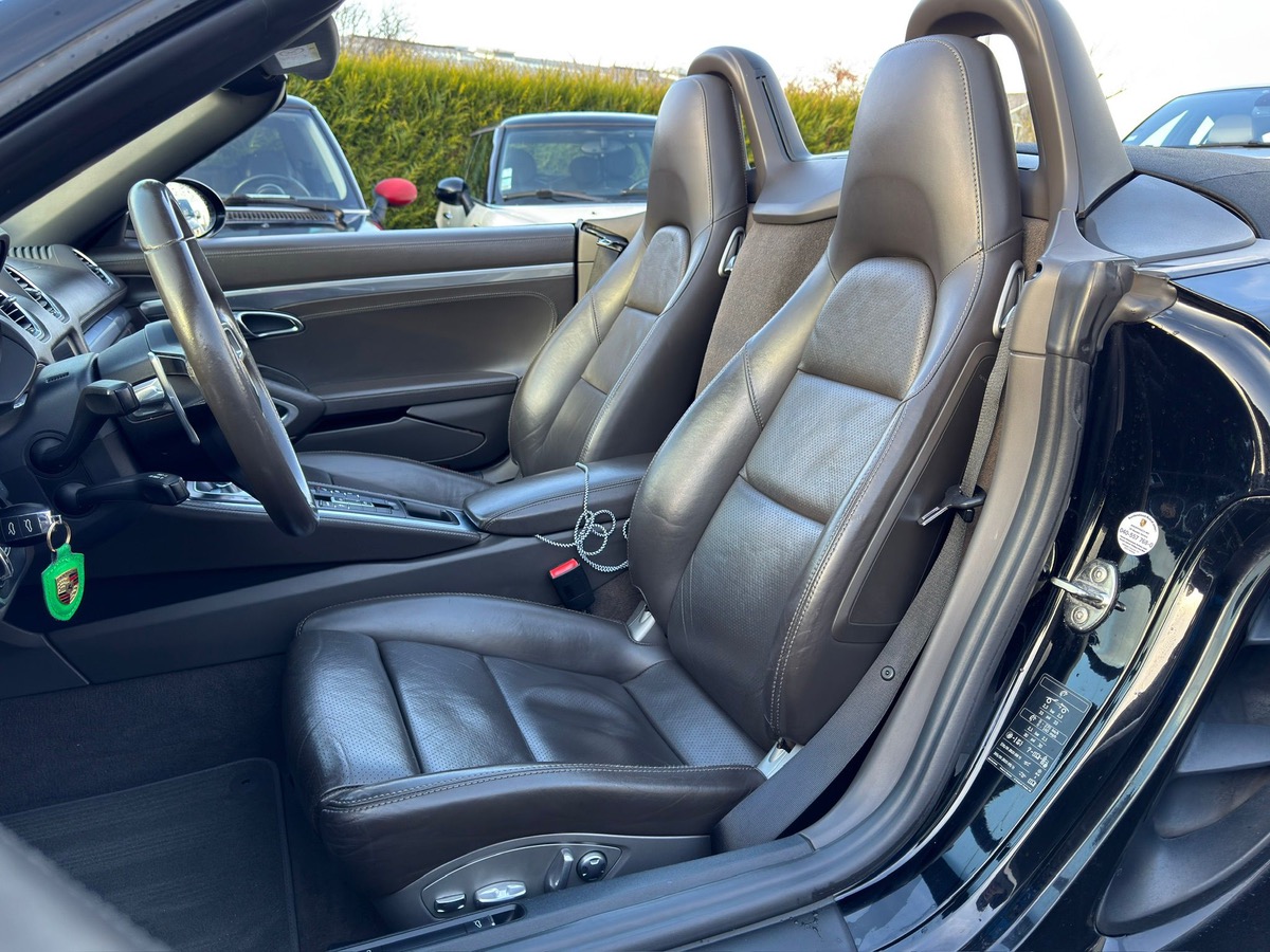 Porsche 718 2.0 PDK 300ch Boxster