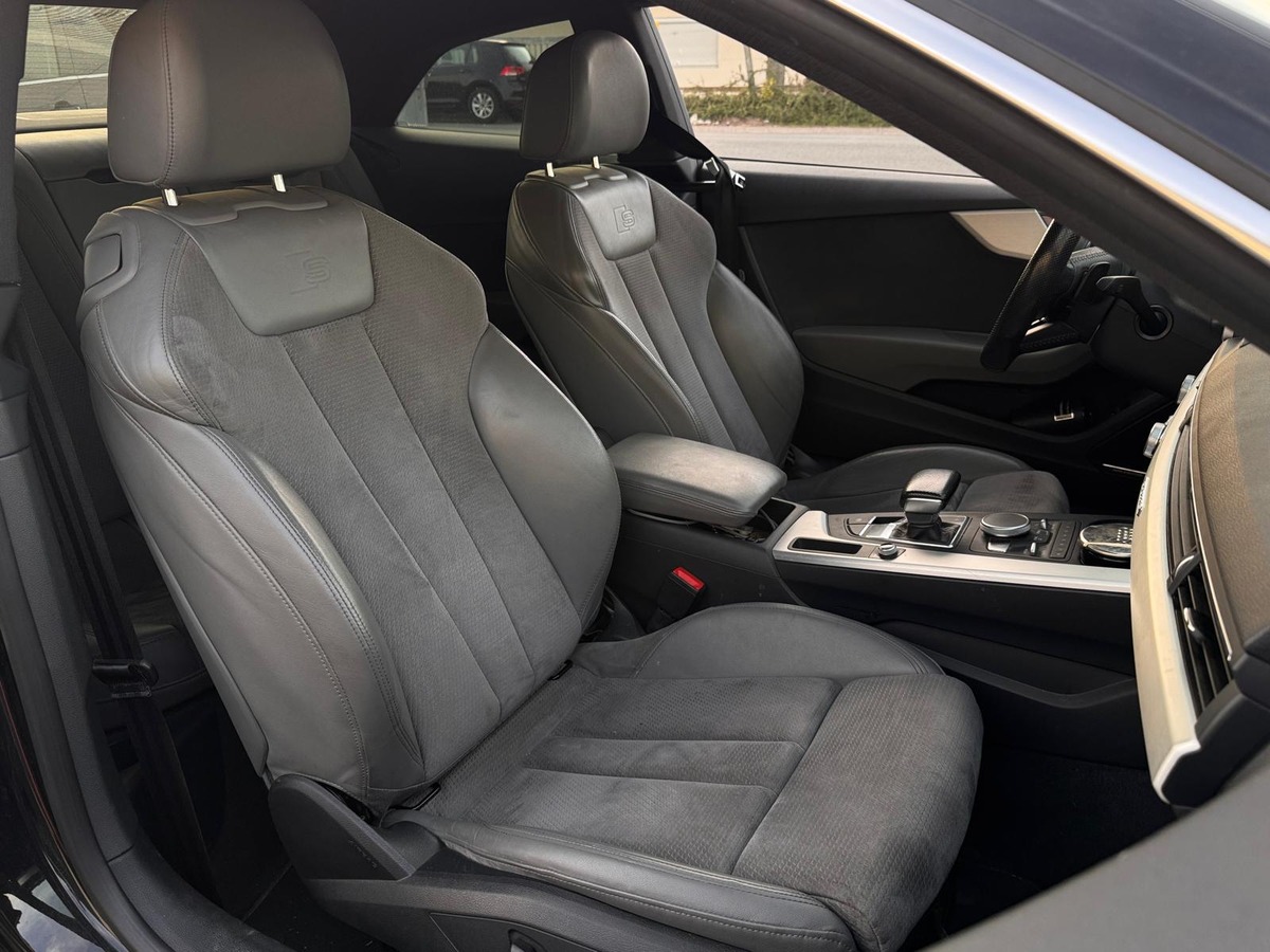 Audi A5 V6 3.0 TDI 218 S Line Caméra/Bang&olufsen