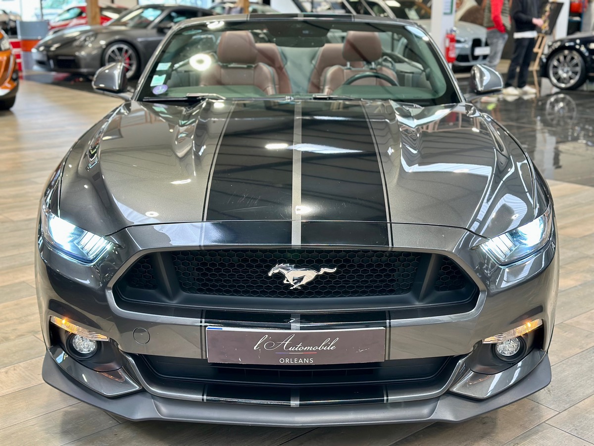 Ford Mustang GT Cabriolet 5.0 V8 421 BVA6 FR a
