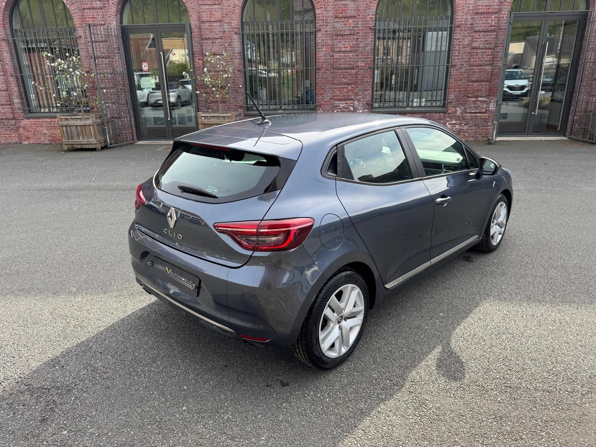 RENAULT Clio V ZEN 1.0 tce 100CV - Deuxième main