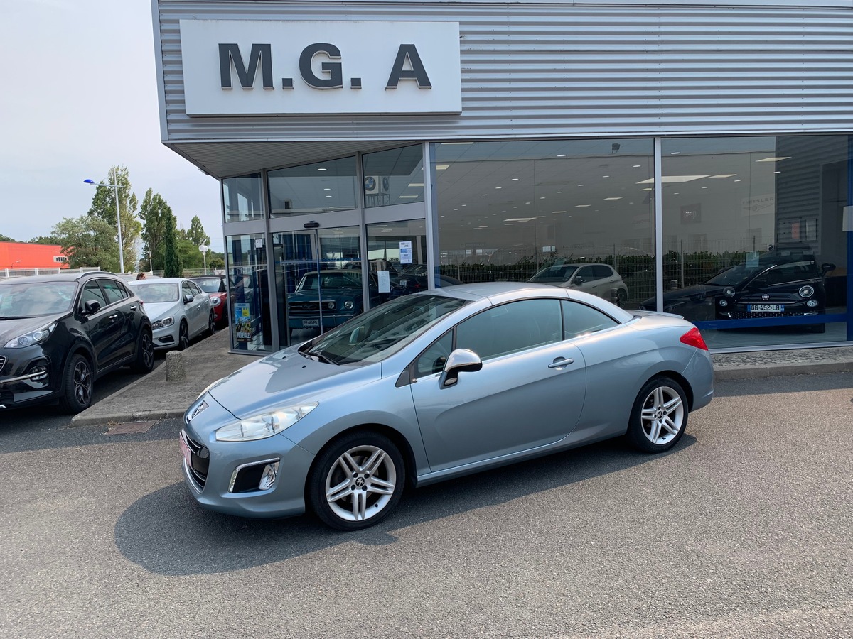 Peugeot 308 CC 163 chevaux | Pack Sport | Climatisation | Régulateur de vitesse | Roue de secours
