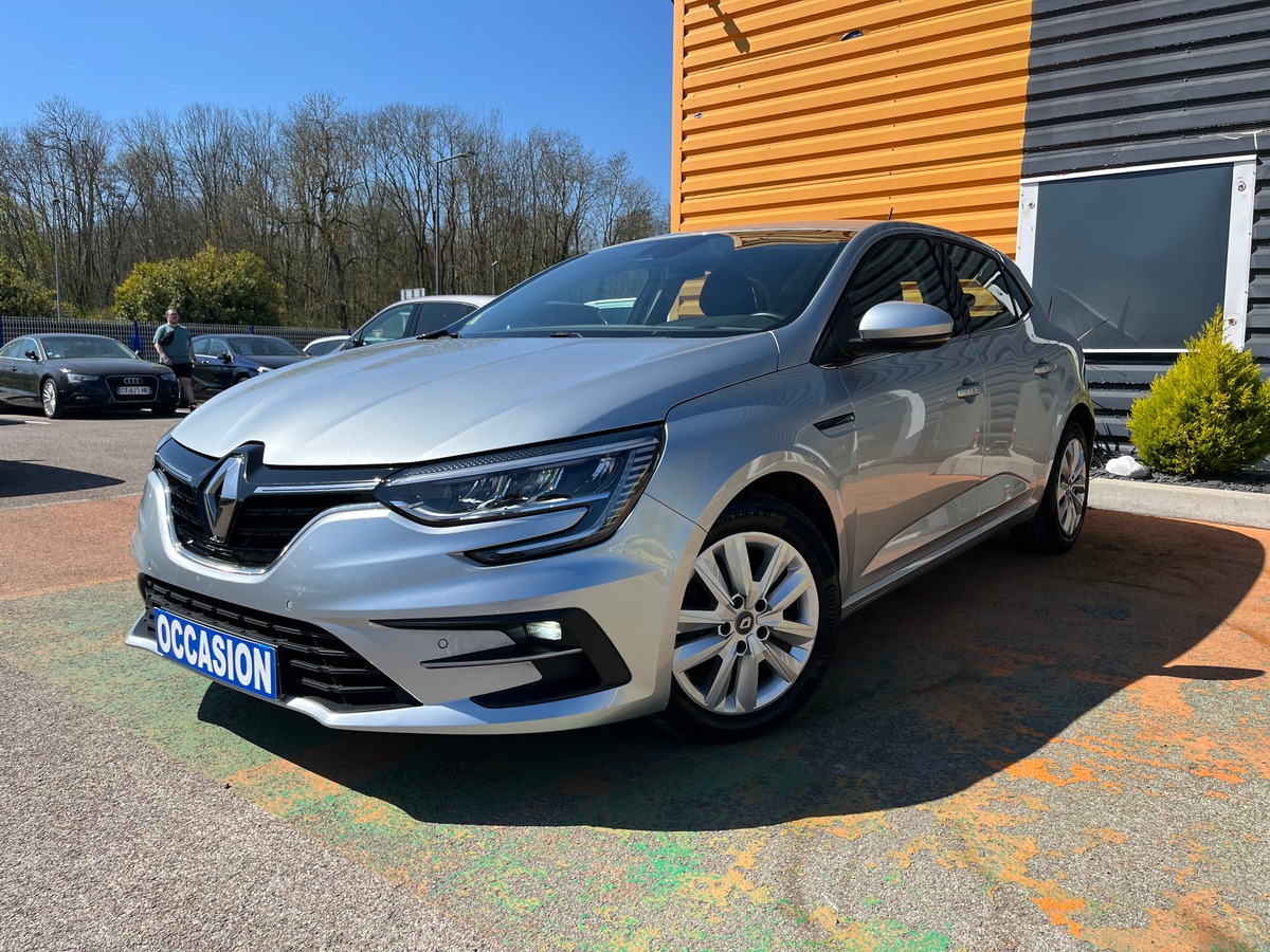 RENAULT Megane IV IV Phase 2 1.5 Blue dCi EDC7 115 CH INTENS