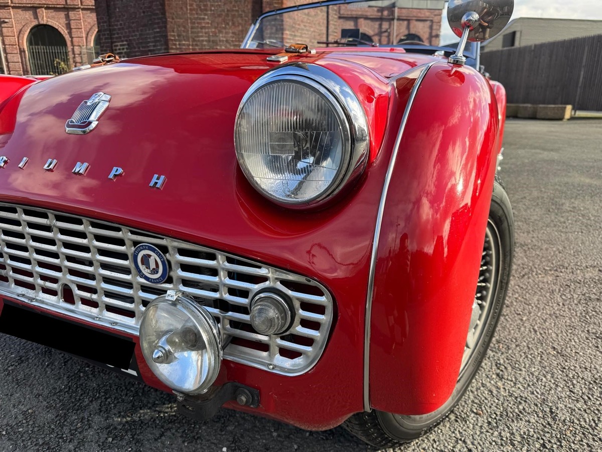 Triumph TR3 A 2.0 100cv FRANCAISE / OVERDRIVE