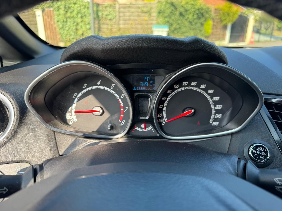 Ford Fiesta ST 1.6 Ecoboost 182 Pack Performance Pack hiver