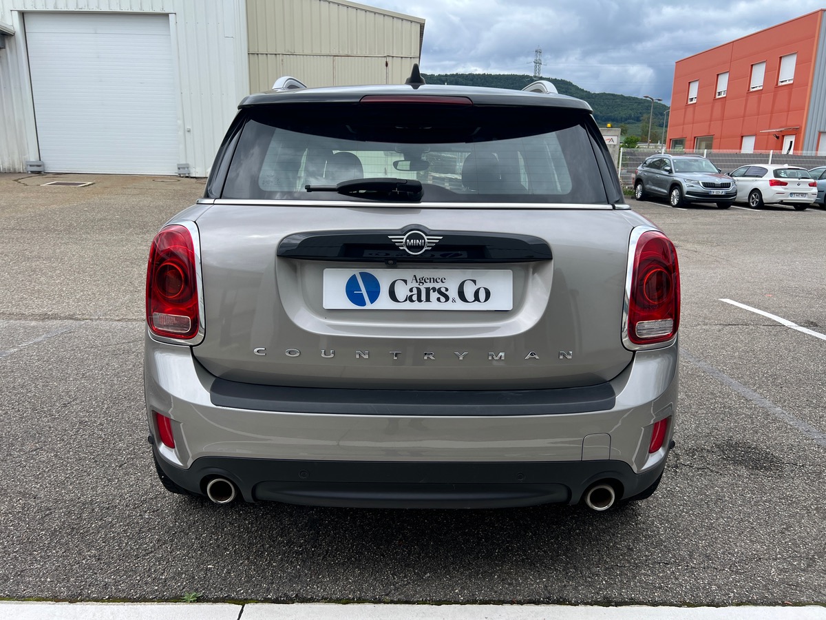 Mini Countryman COOPER S 190cv LONGSTONE, SUIVI COMPLET, TOIT PANORAMIQUE, CAMERA DE RECUL, GPS