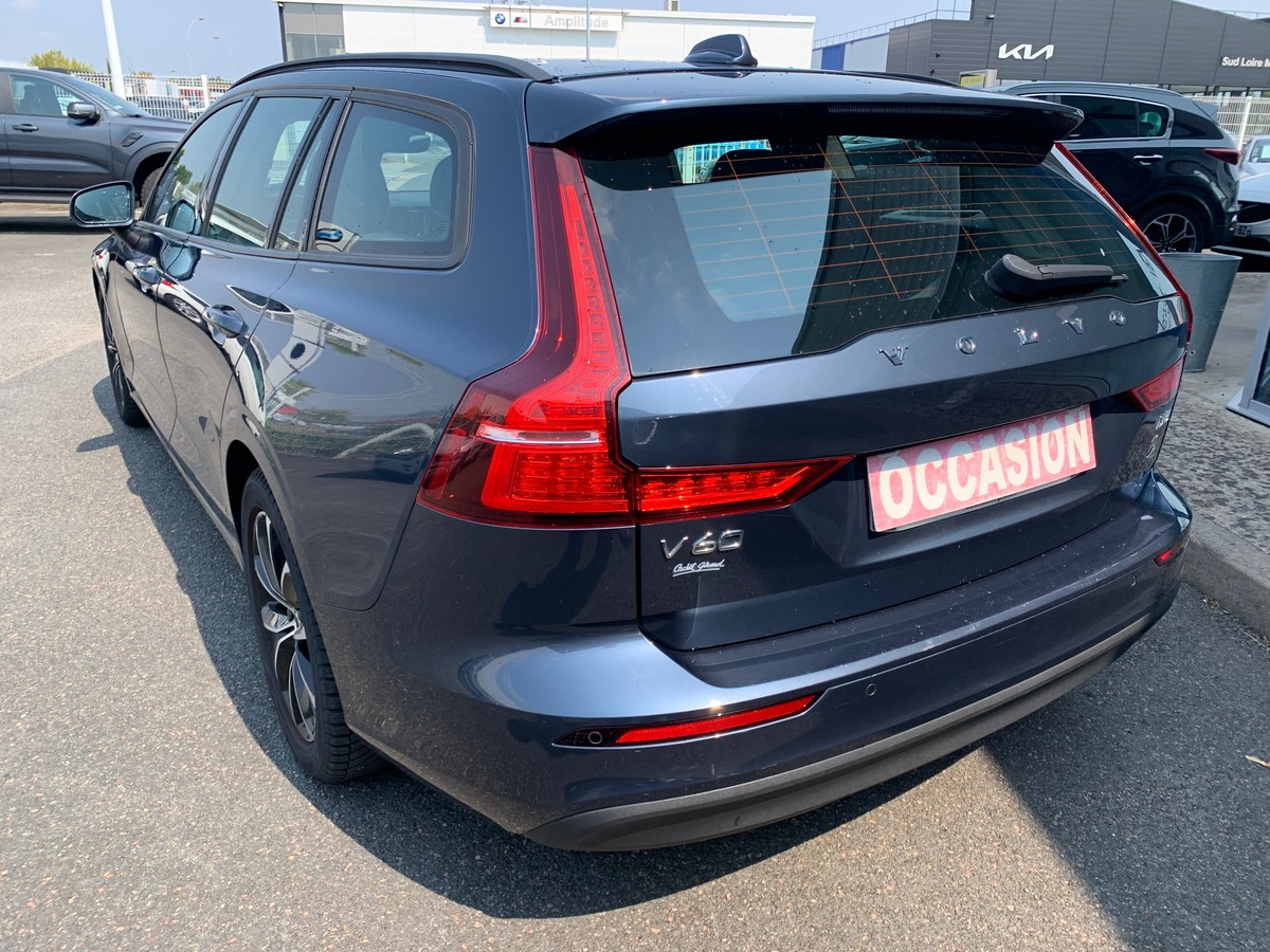 Volvo V60 150 ch | Business Excecutive | Caméra recul | Apple car Play | Cuir | Régulateur vitesse