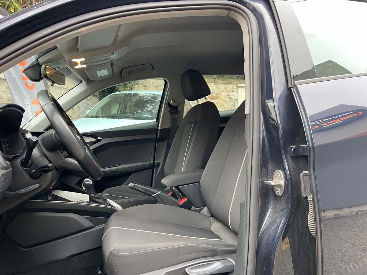 Audi A1 30 TFSI 1.0 110 CV / Jantes Noir /  S-Tronic7 / Carplay / Virtual /