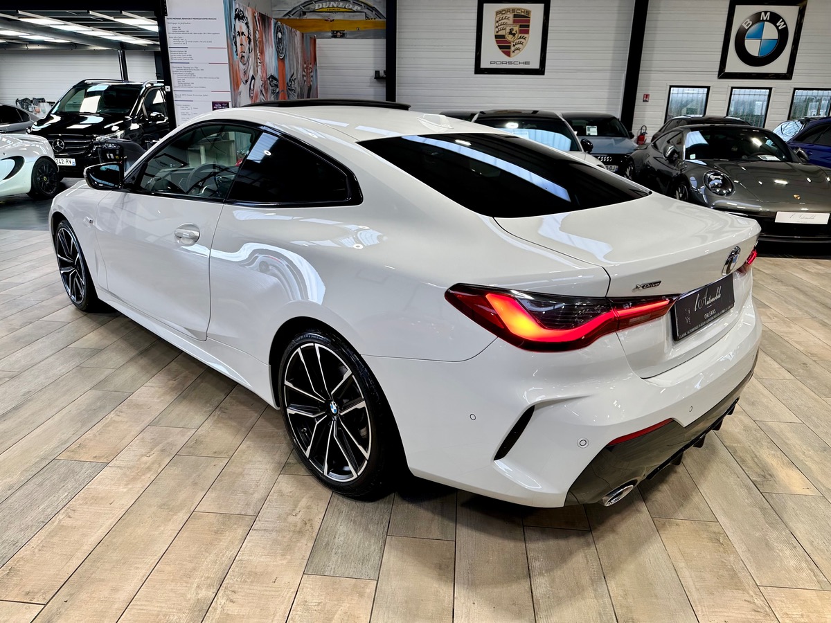 Bmw Série 4 Coupé G22 420d XDrive 190 M Sport BVA8 Options+++ r