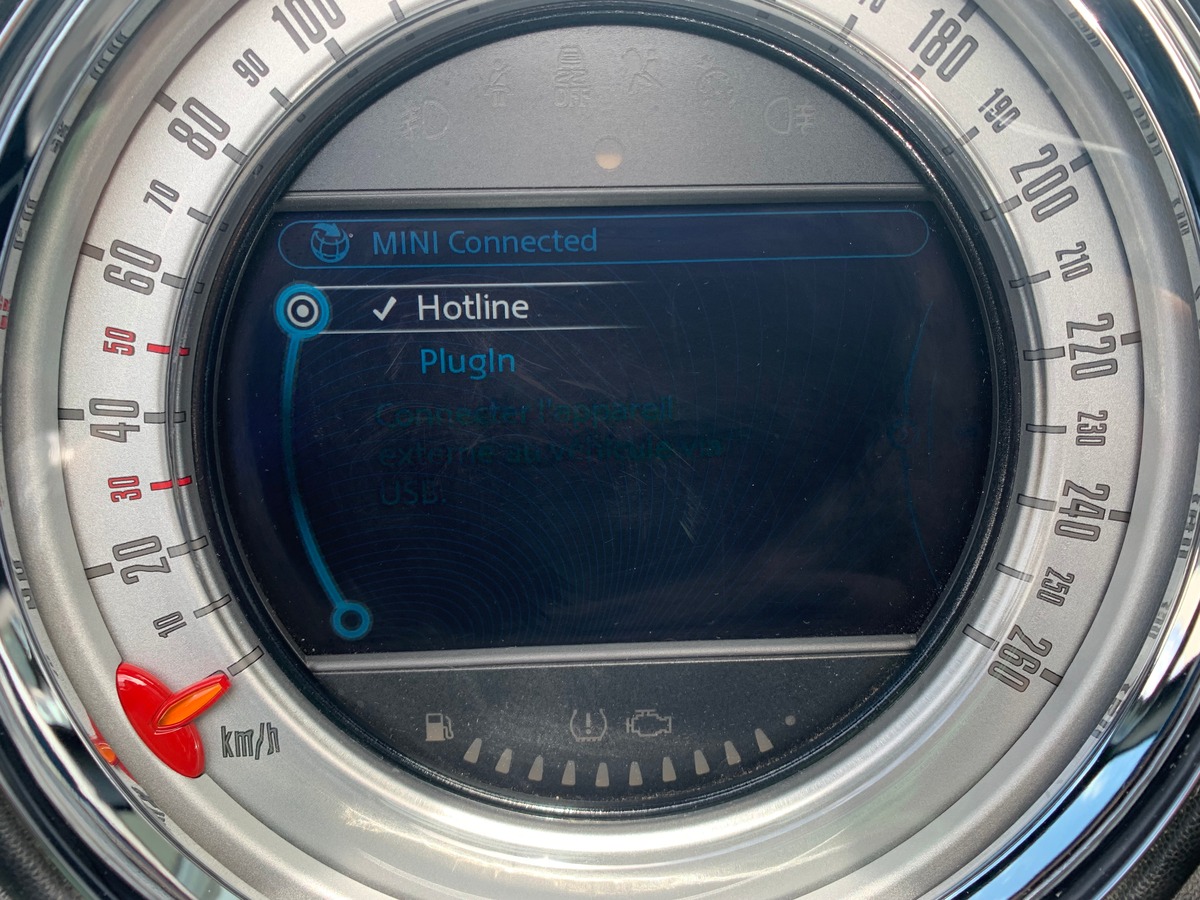 Mini Cabrio 184 ch | S | Mode Sport | Régulateur de vitesse | Bluetooth | GPS | Radar de recul