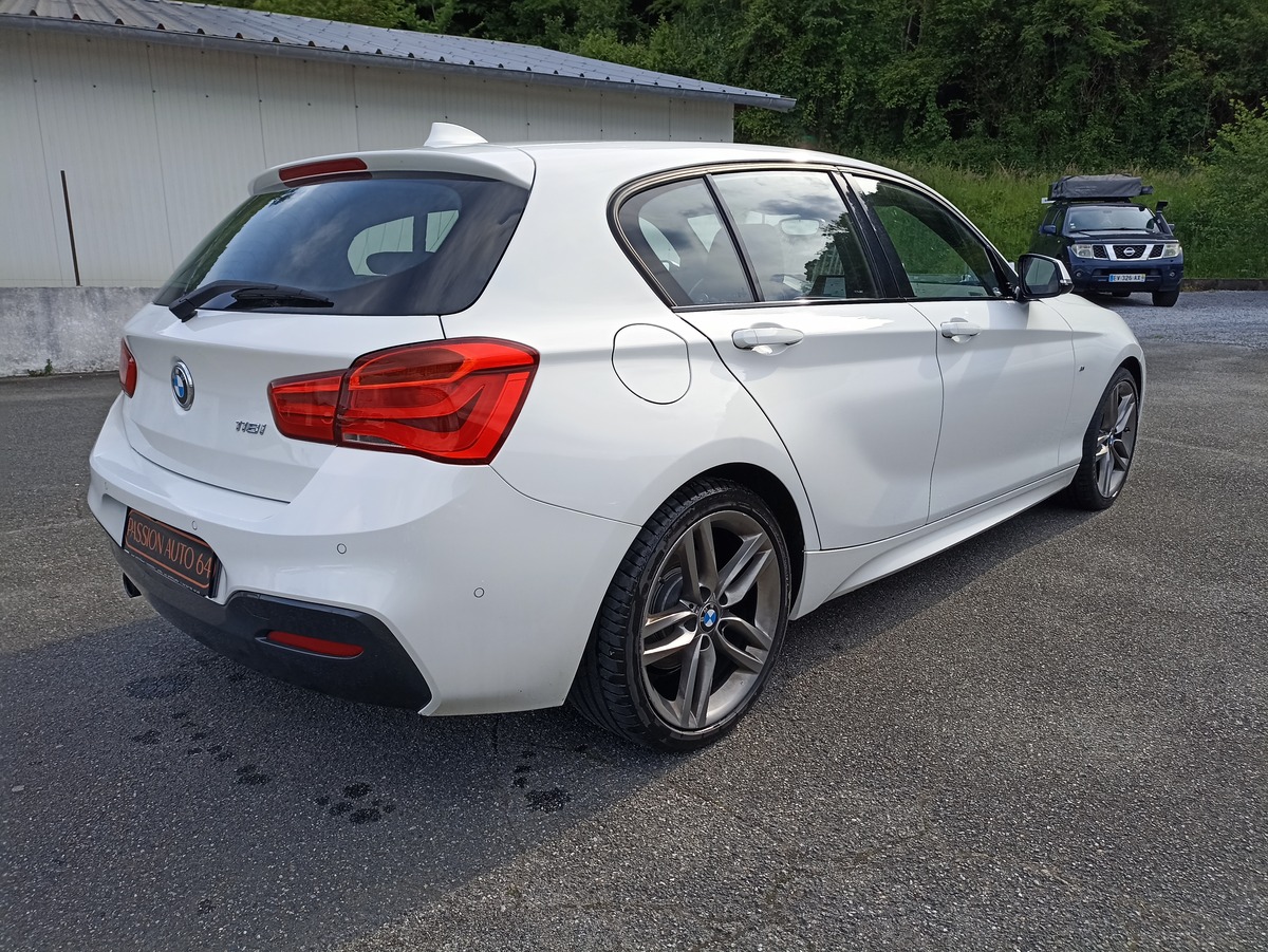 Bmw Série 1 118I F20 136CV PACK M BVA8
