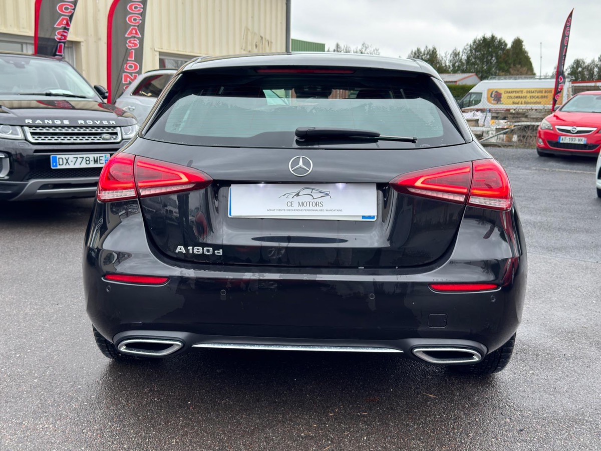Mercedes Benz Classe A 180 d 116ch 7G-DCT Progressive Line