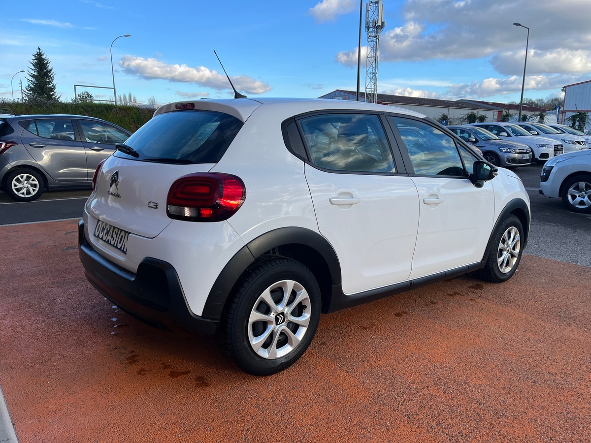 Citroën C3 SOCIETE III 1.5 BlueHDi S&S 100 ch 2 PLACES