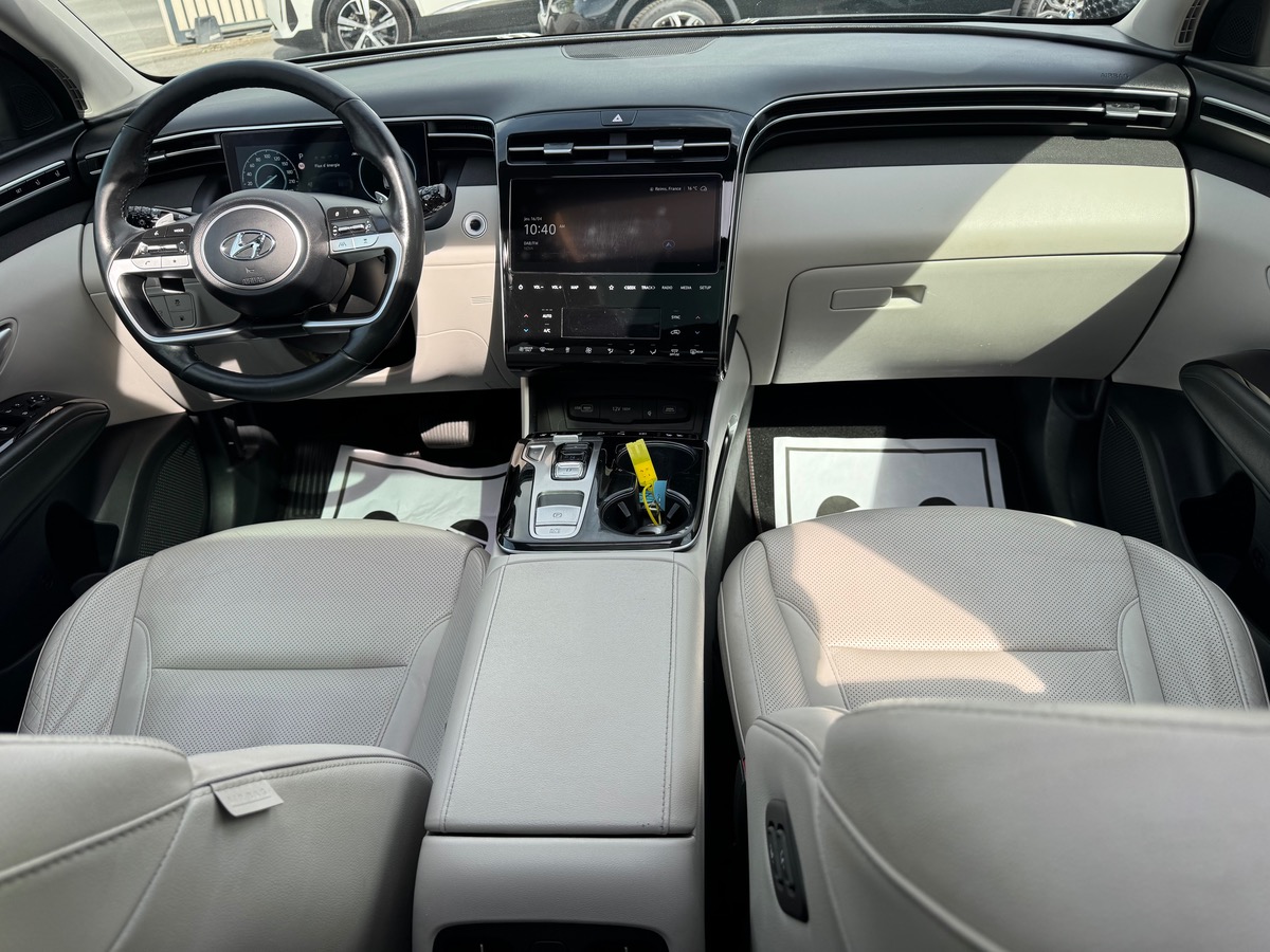 Hyundai Tucson 1.6 PHEV 265CH EXÉCUTIVE 4WD BVA6