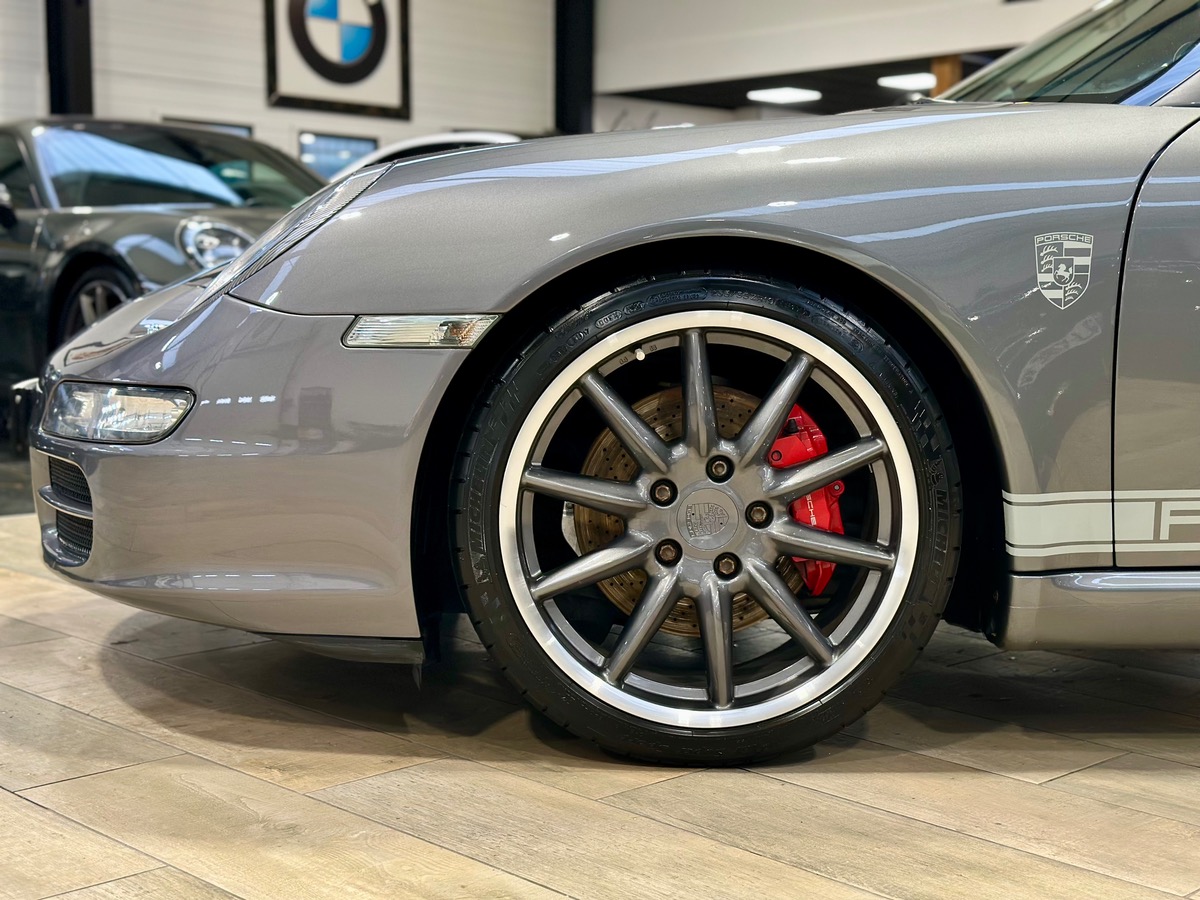 Porsche 911 Type 997 3.8 355 Carrera S BVM6 FR Options+++ d