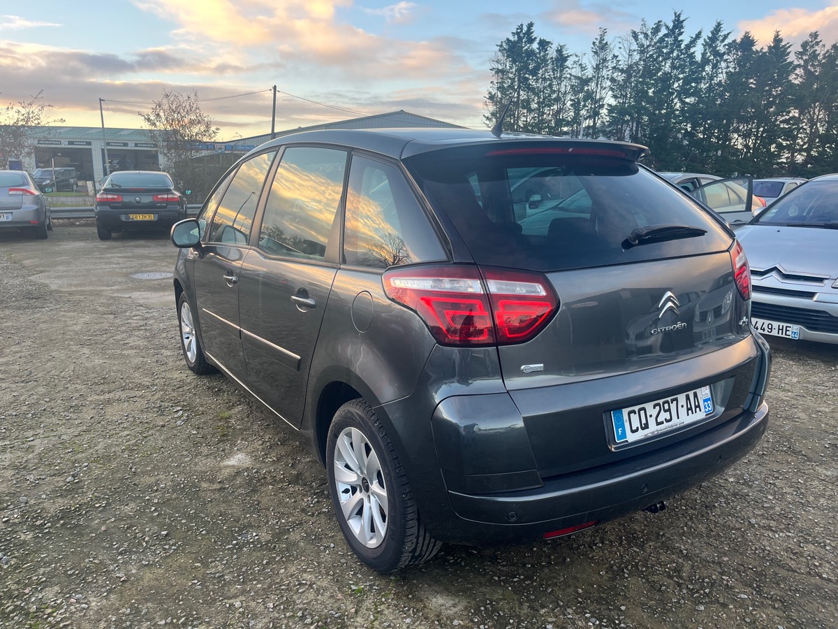 Citroën C4 Picasso 1.6 hdi 162413 KM