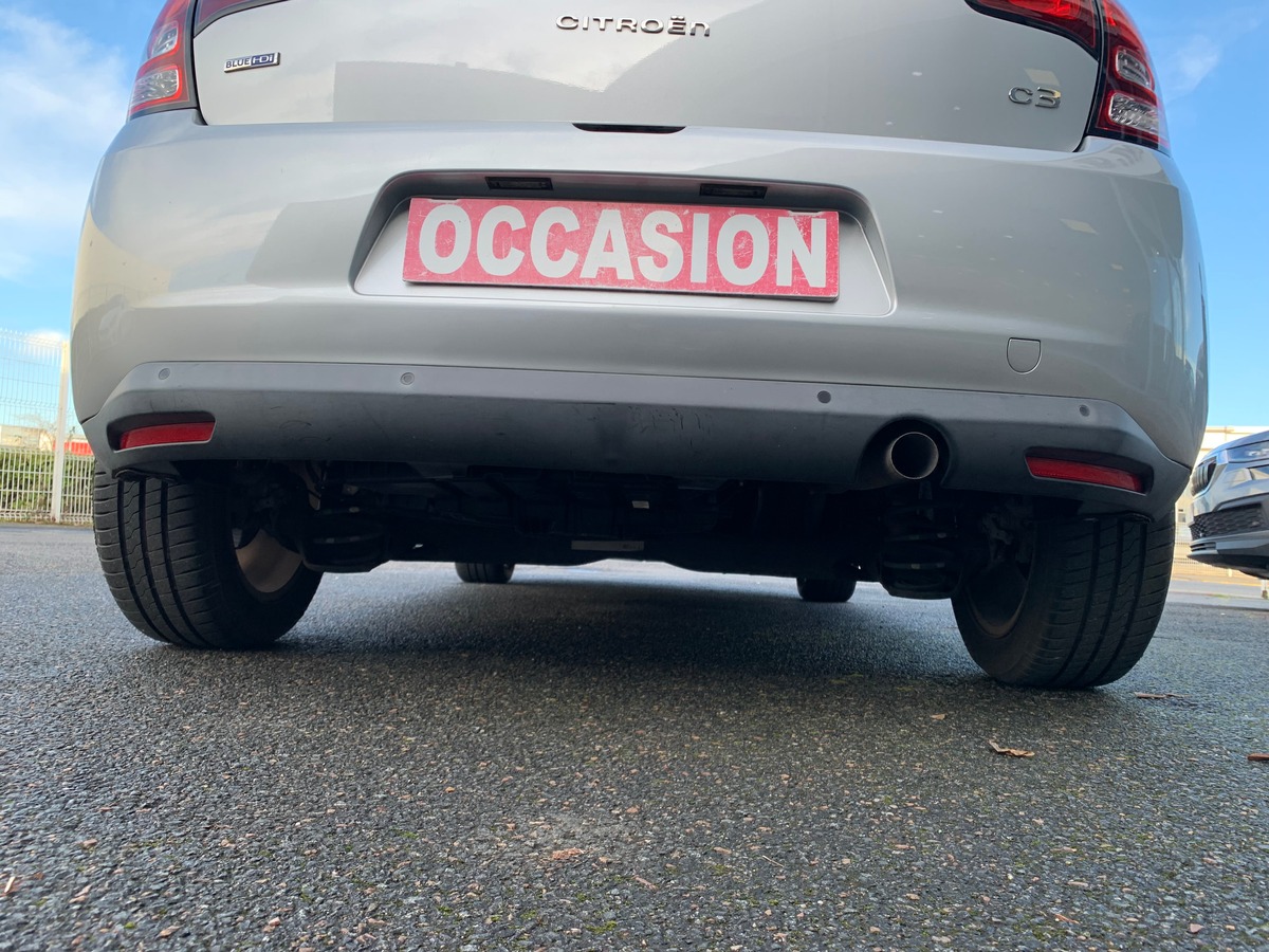 Citroën C3 100 ch | Régulateur de vitesse | Climatisation | Confort | Pack Urbain