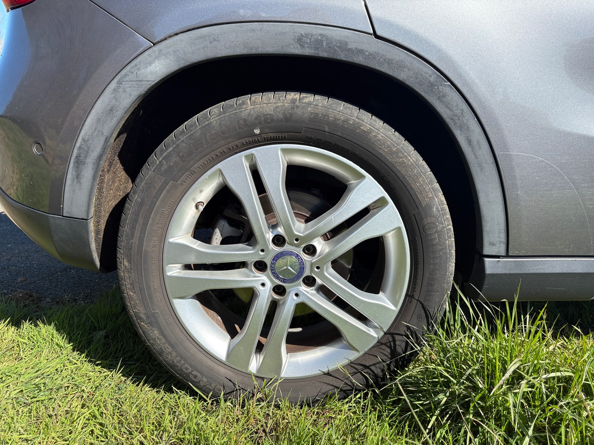 Mercedes Benz GLA 200 SENSATION 156CH