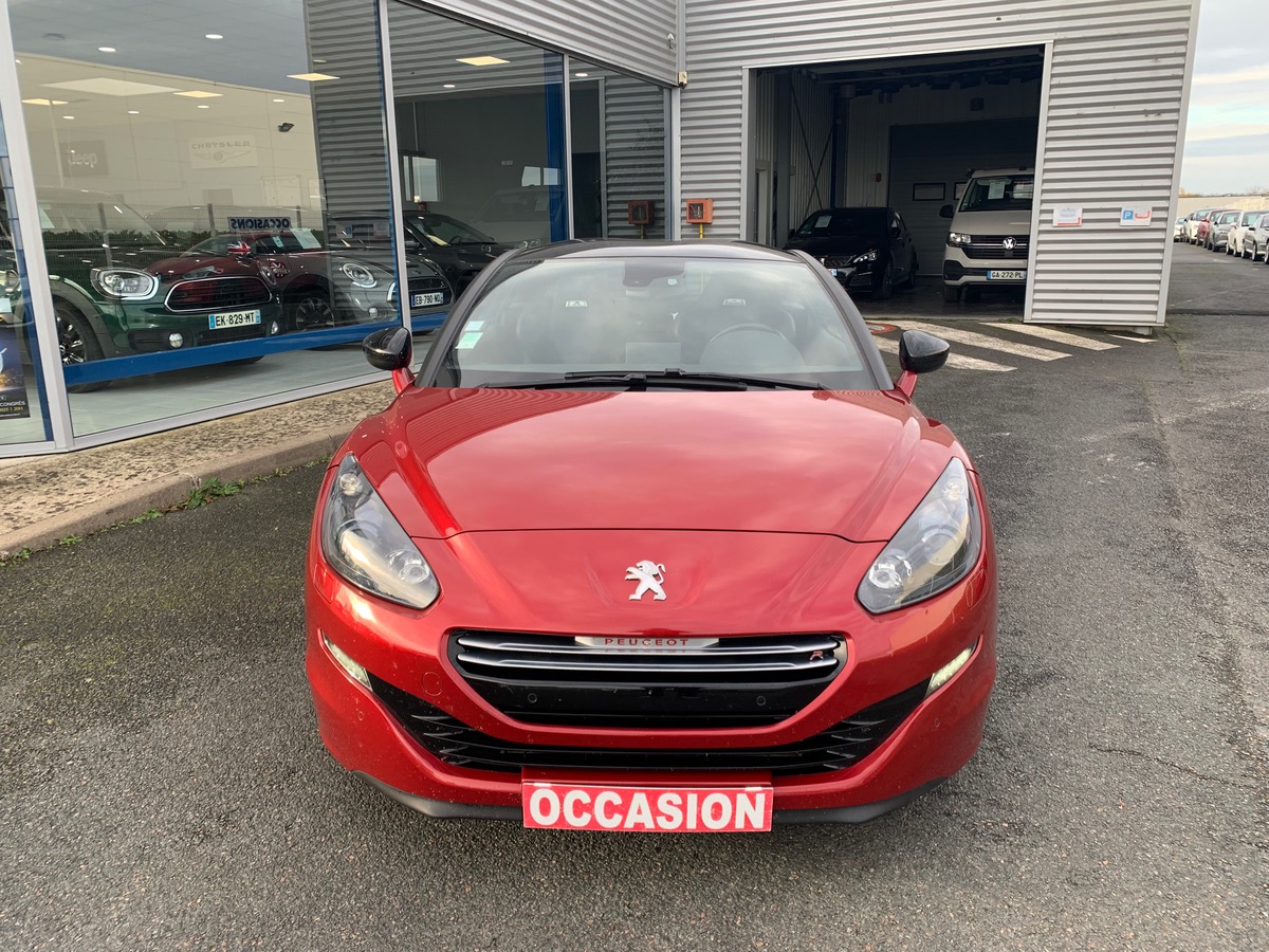 Peugeot RCZ 270 | R | Pack Sport | GPS | Radar avant arriére | Baquet sport mi-cuir Alcantara