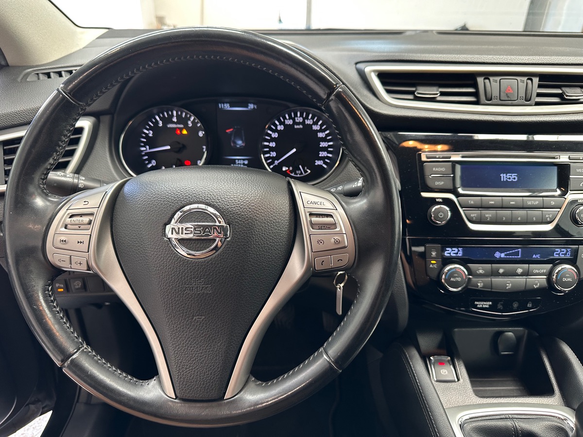 Nissan Qashqai II 1.2 DIG-T 115 ACENTA Entretien complet GARANTIE 12 MOIS