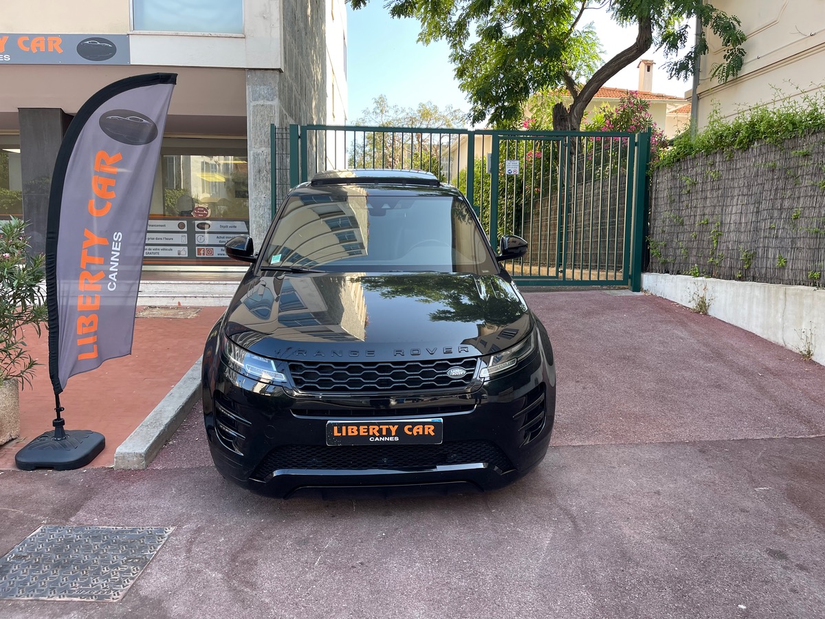 LAND ROVER EVOQUE 2.0 D 150CV / R DYNAMIC/ Toit Ouvrant / Full Black / Toutes Options