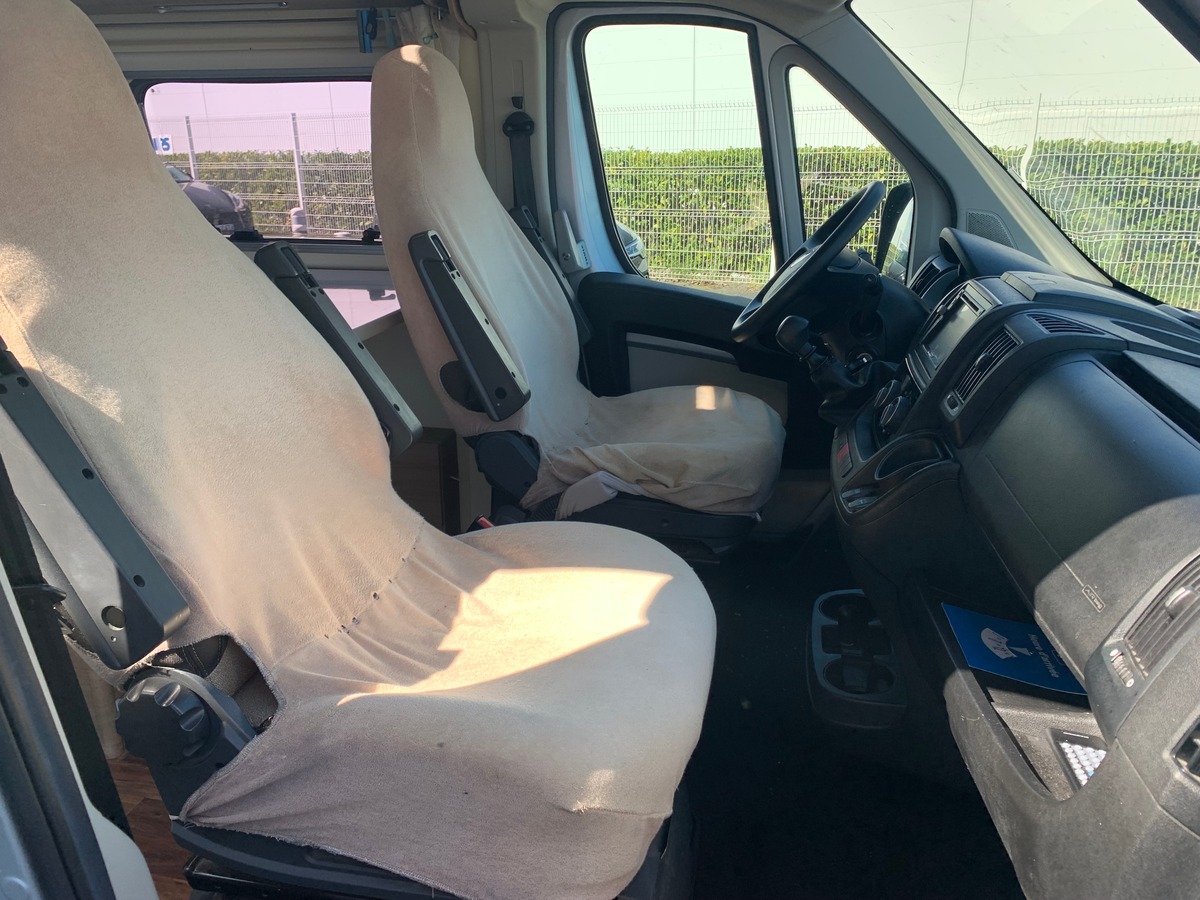 BENIMAR FIAT DUCATO 2L3 JTD BENIVAN 112 130 ch | BENIVAN 112 | Caméra de recul | Attelage | Régulateur vitesse