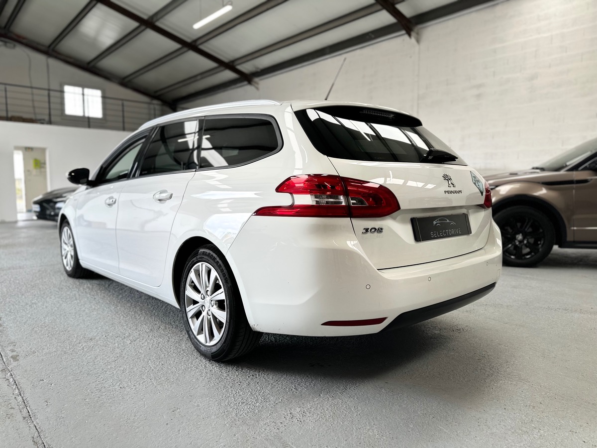 Peugeot 308 SW II (2) SW 1.5 BLUEHDI 100cv S&S STYLE