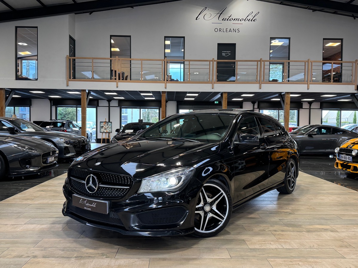 Mercedes-Benz CLA Shooting Brake 200 CDI 7G-TRONIC 136CV FASCINATION AMG TOIT OUVRANT C