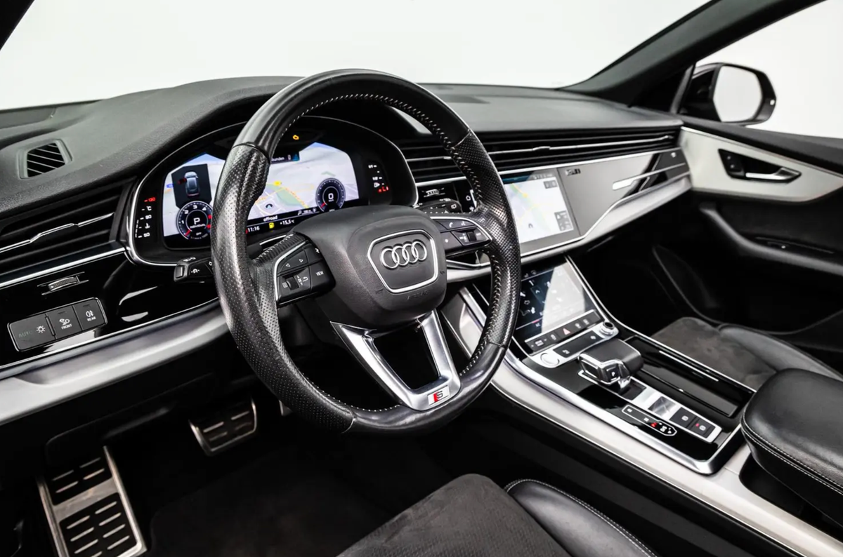 Audi Q8 50 TDI 286ch S line quattro tiptronic 8