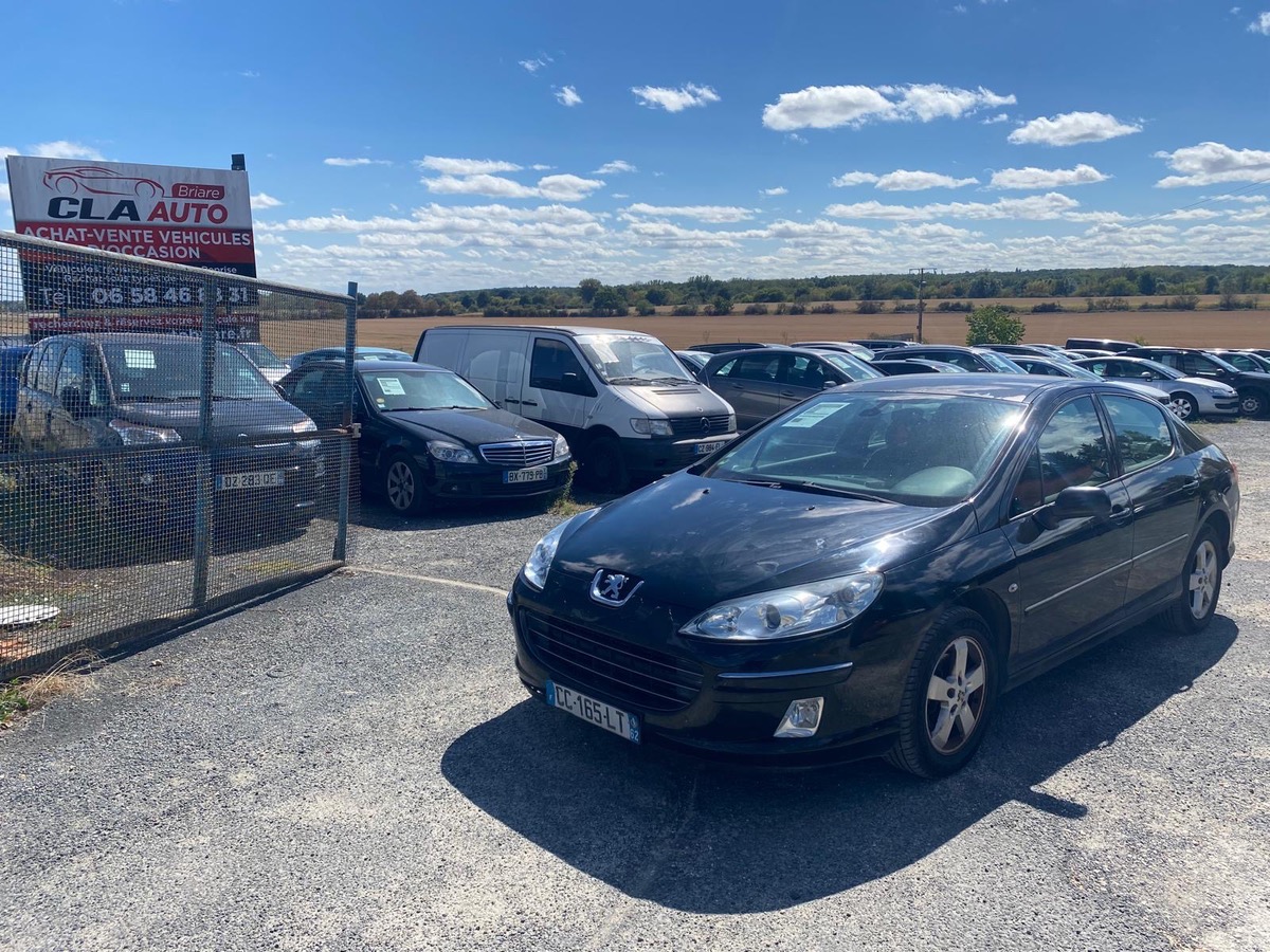 Peugeot 407 2.0 hdi 136cv confort 220000km