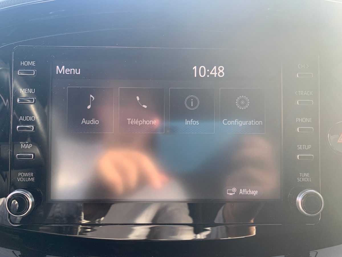 Toyota Aygo X 72 ch | Design | Caméra recul | Climatisation | Toyota Safety Sense | Apple car play