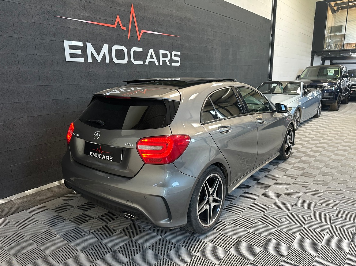 Mercedes Benz Classe A 200 CDI FASCINATION W176