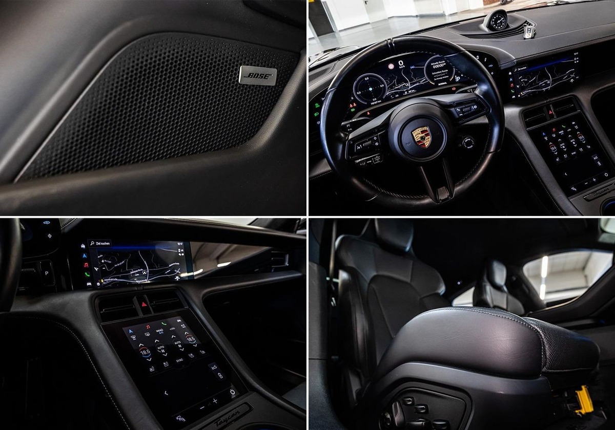 Porsche Taycan 680ch Turbo