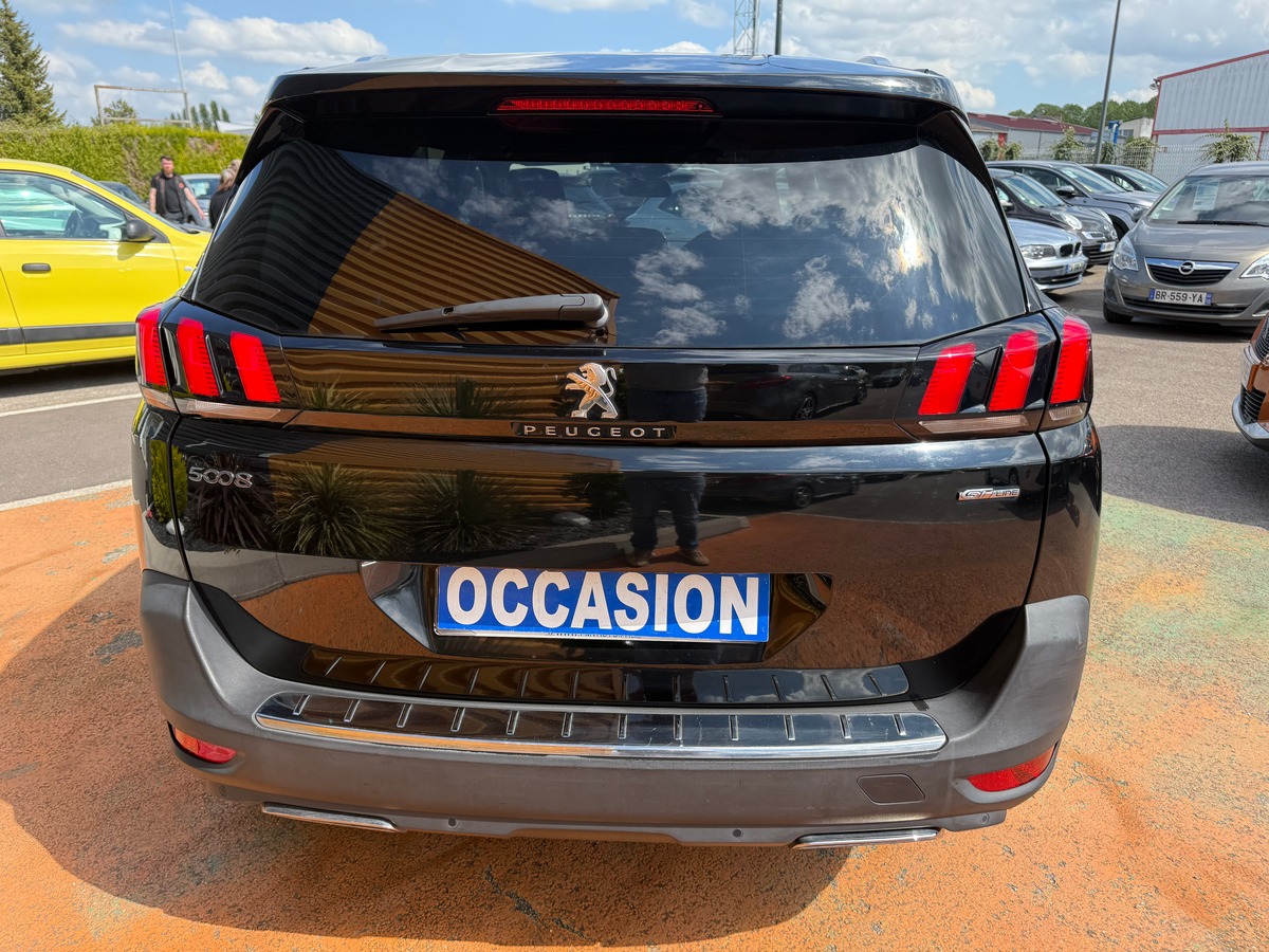 Peugeot 5008 II 1.5 BlueHDi EAT8 S&S 130 GT LINE 7 PLACES