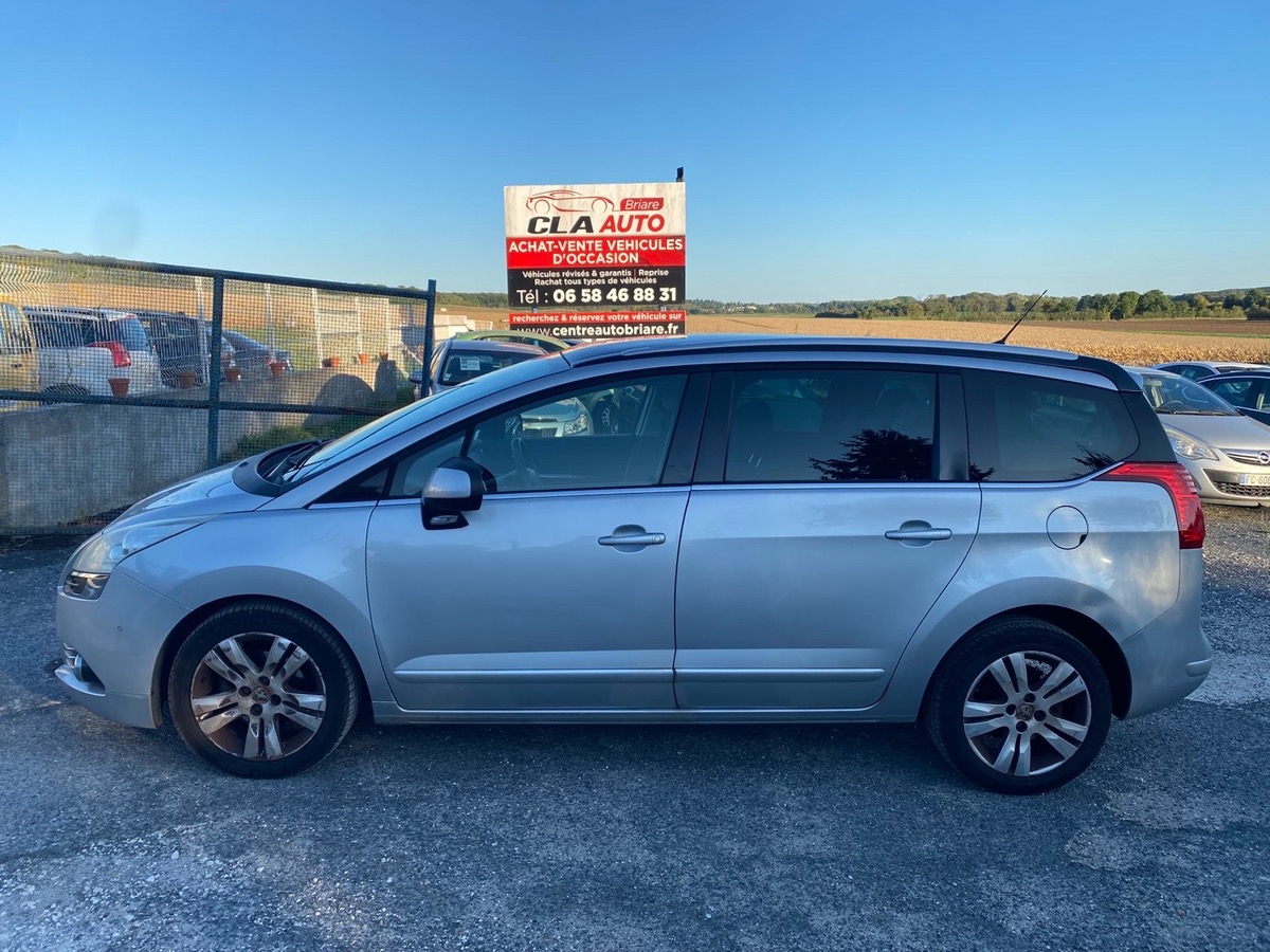 Peugeot 5008 1.6 hdi 112cv 7 places 199050km