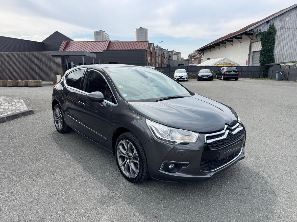 Citroën DS4 1.6 e-HDi BMP6 S&S 112cv - garantie - Boite automatique
