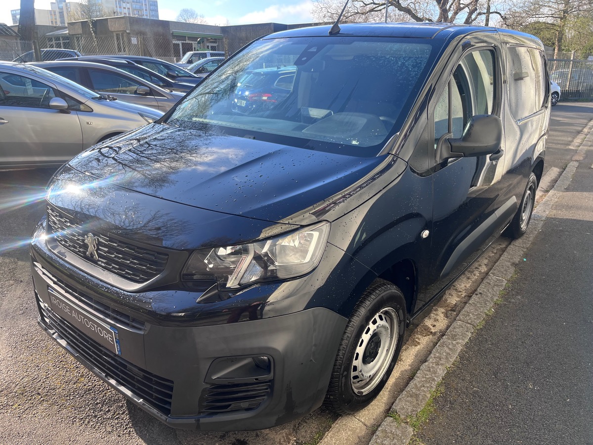 Peugeot Partner PEUGEOT PARTNER  1.5 BlueHDi 100  ch Diesel