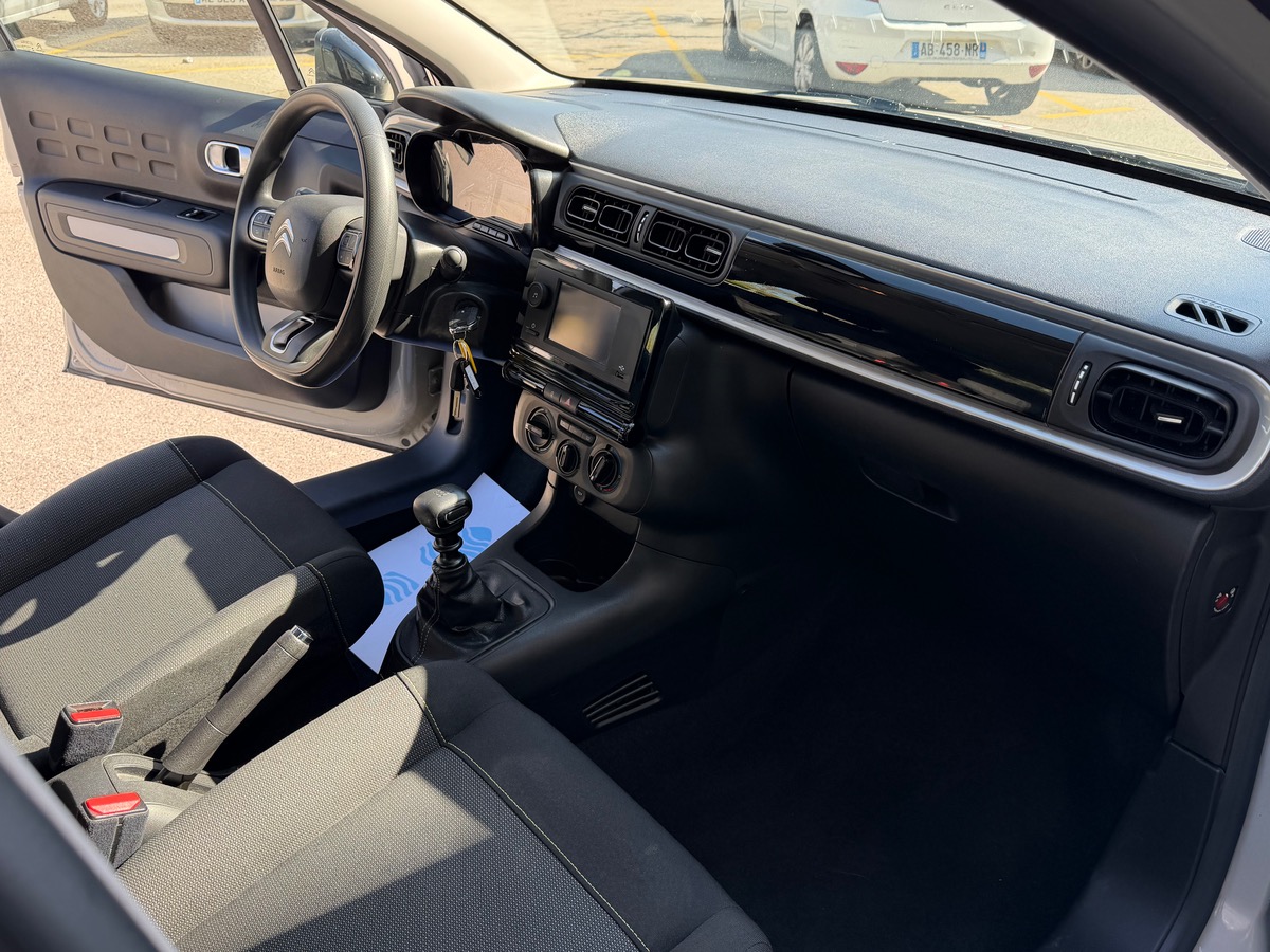 Citroën C3 BLUE HDI 100 S&S BVM6 FEEL