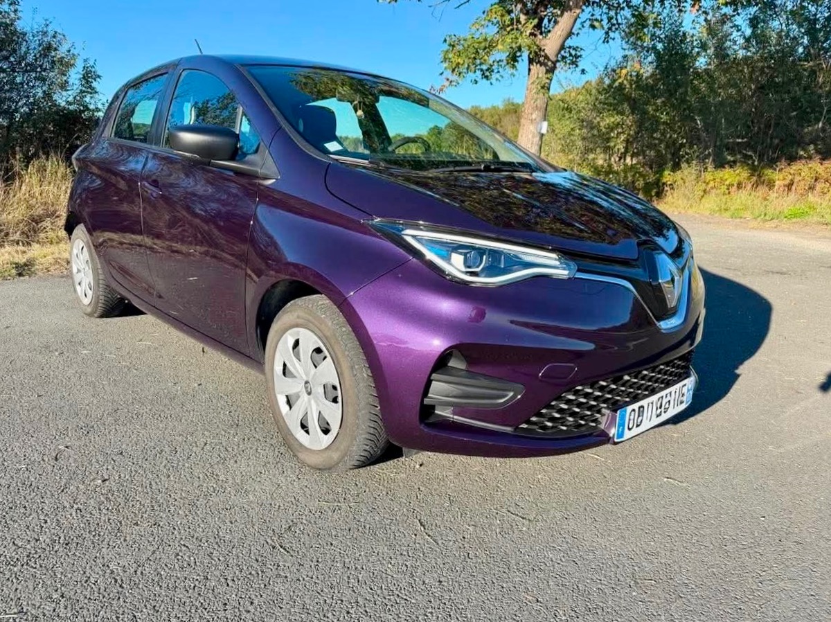 RENAULT Zoe R110 - 52khw - SOH 95% - ENTRETIEN RENAULT